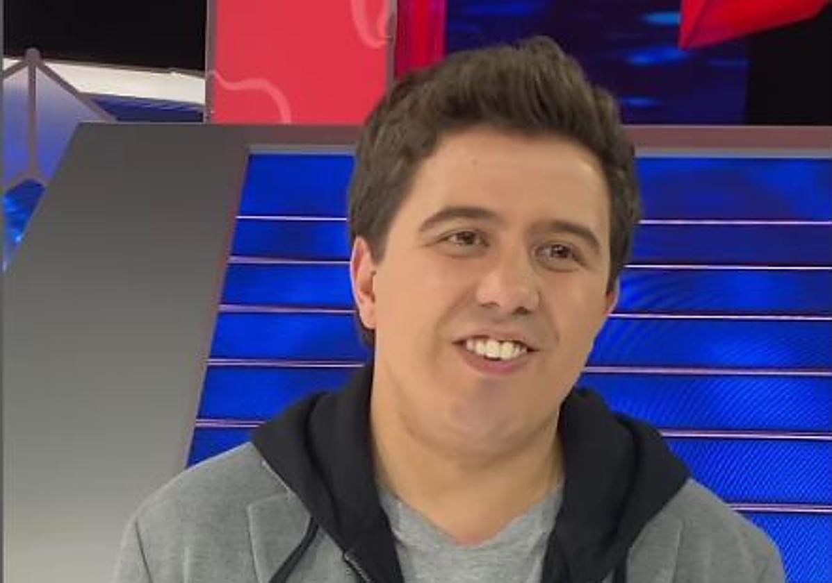 Orestes, de Pasapalabra a El Cazador Orestes cumple la promesa que